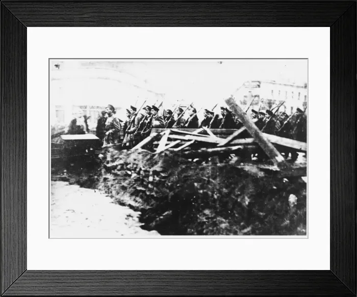 Framed Print : Moscow Junkers March Framed Print : Moscow Junkers March