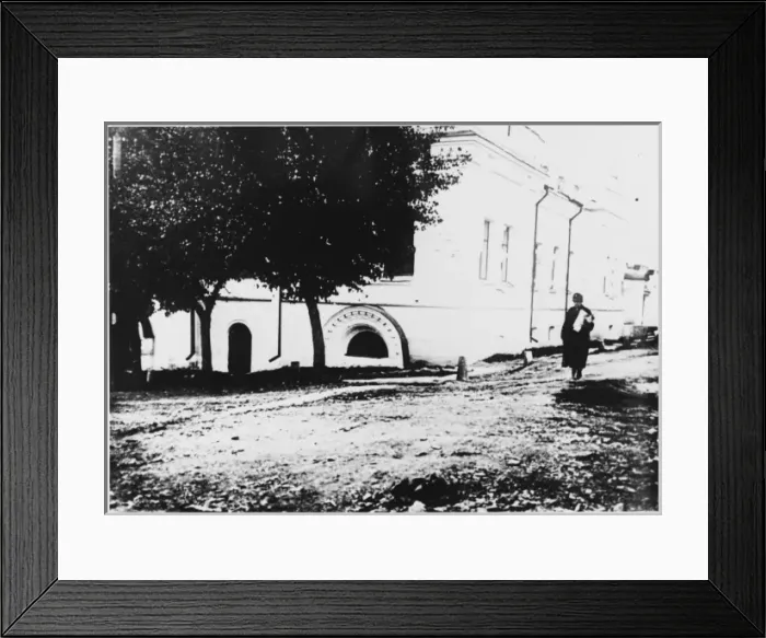 Framed Print : Romanov Deathplace Framed Print : Romanov Deathplace