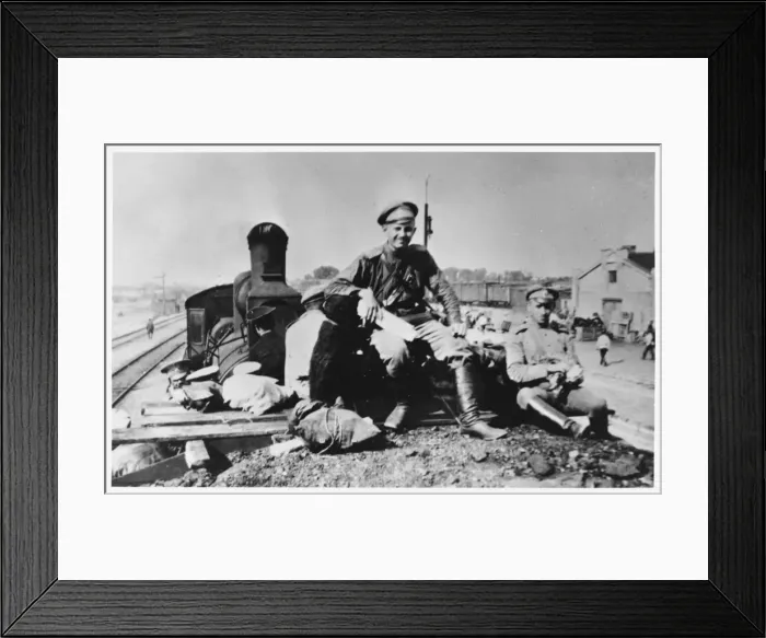 Framed Print : Deserting Soldiers Framed Print : Deserting Soldiers