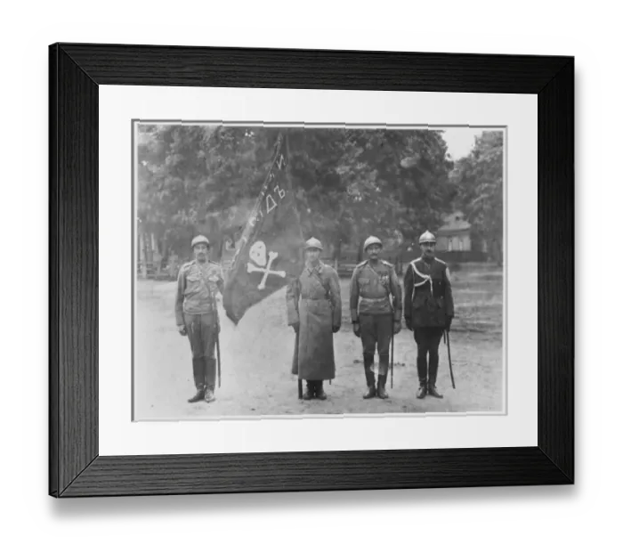 Framed Print : Kornilovs Soldiers Framed Print : Kornilovs Soldiers