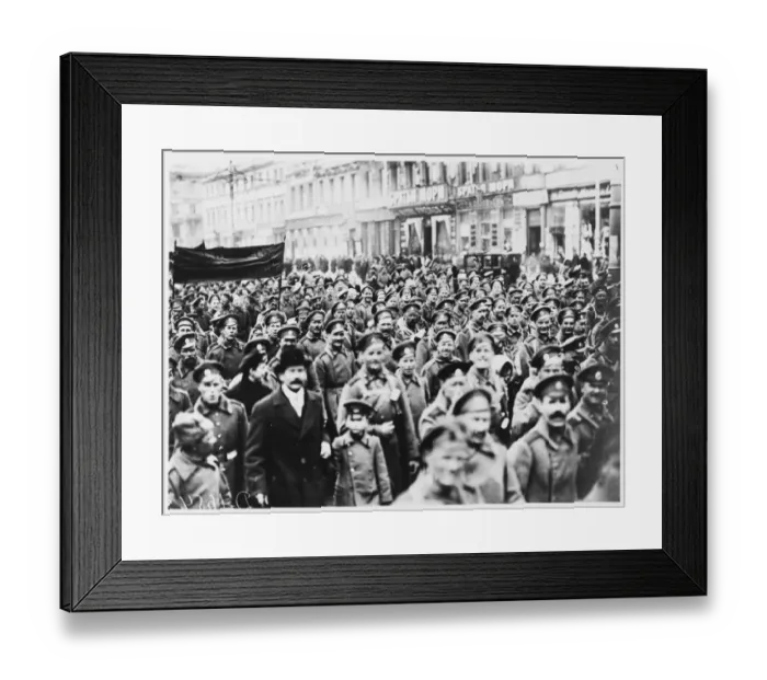 Framed Print : Preobajensky Regiment Framed Print : Preobajensky Regiment