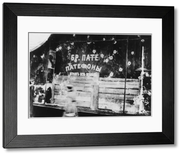 Framed Print : Signs of Gunfire Framed Print : Signs of Gunfire