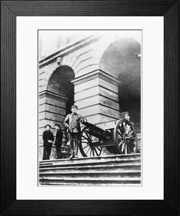Framed Print : Lenins Hq at Smolny Framed Print : Lenins Hq at Smolny