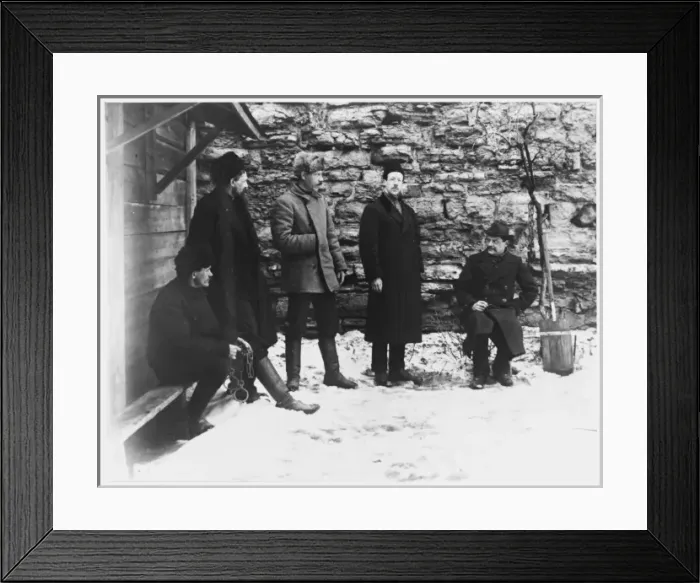 Framed Print : Political Prisoners Framed Print : Political Prisoners