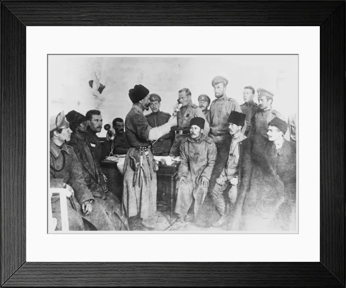 Framed Print : Kornilovs Surrender Framed Print : Kornilovs Surrender