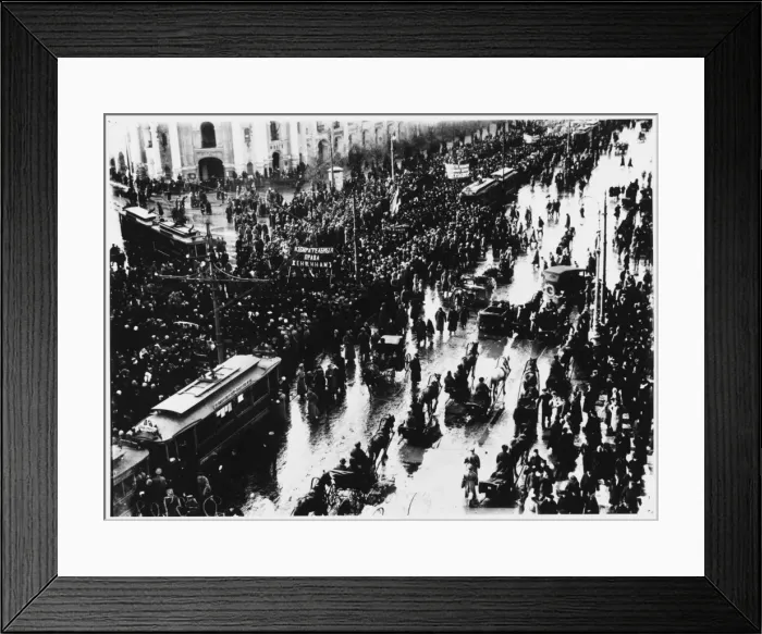 Framed Print : Women in Red Parade Framed Print : Women in Red Parade