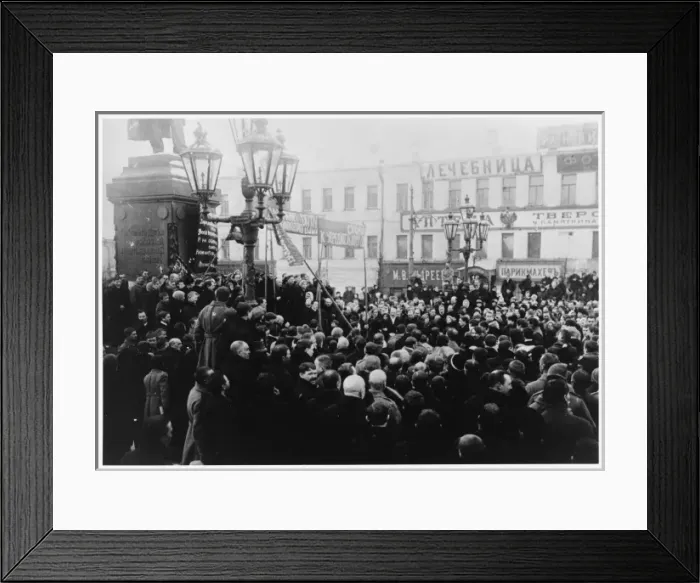 Framed Print : Moscow Meeting Framed Print : Moscow Meeting