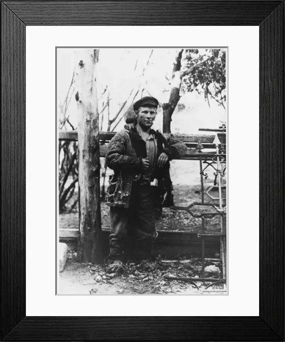 Framed Print : White Russian Deserter Framed Print : White Russian Deserter
