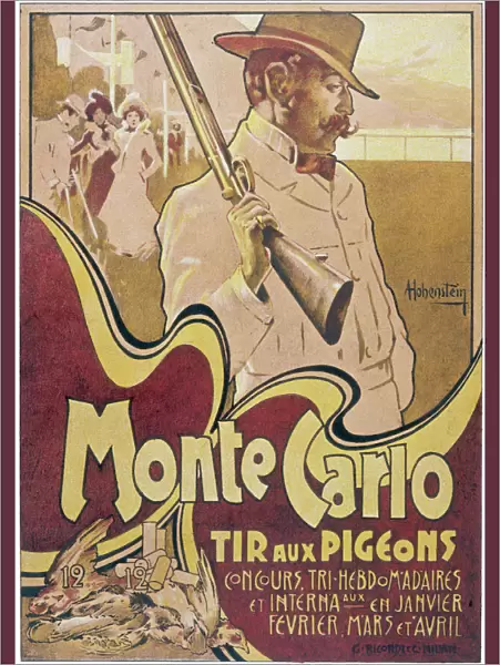 Pigeon shoot Poster