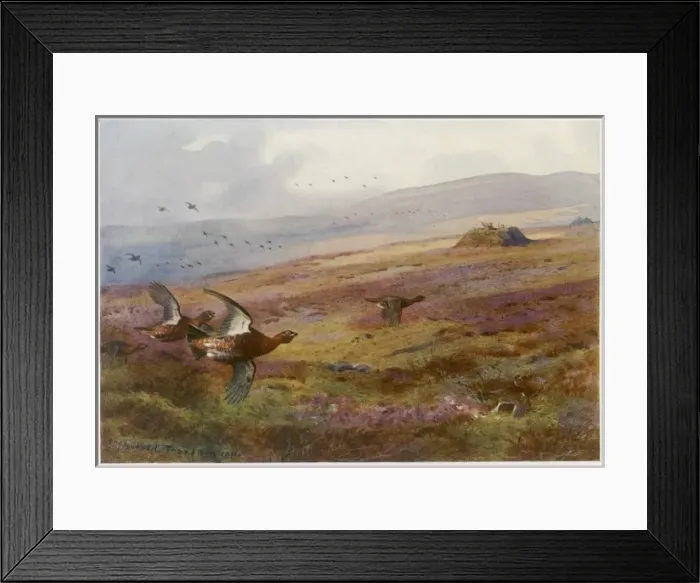 Framed Print : Edward VII at Balmoral Framed Print : Edward VII at Balmoral