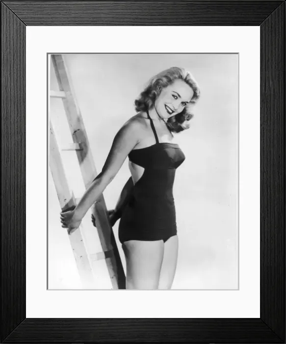 Framed Print : 50S Swimwear / Photo Framed Print : 50S Swimwear / Photo