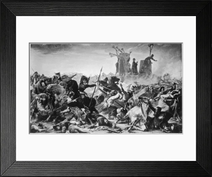 Framed Print : Battle of Legnano 1176 Framed Print : Battle of Legnano 1176