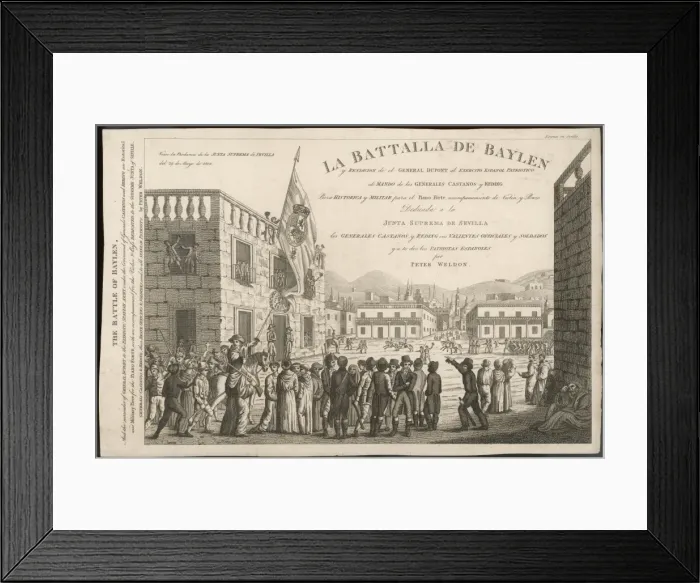 Framed Print : After Battle of Baylen Framed Print : After Battle of Baylen