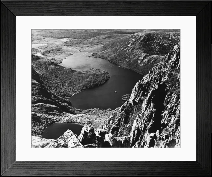 Framed Print : Dove Lake, Tasmania Framed Print : Dove Lake, Tasmania