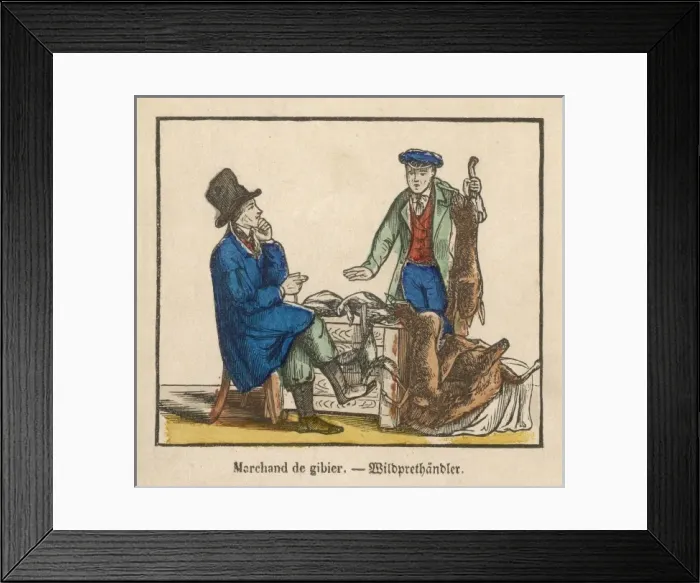 Framed Print : Market People - 11 Framed Print : Market People - 11