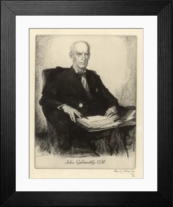 Framed Print : GALSWORTHY Framed Print : GALSWORTHY