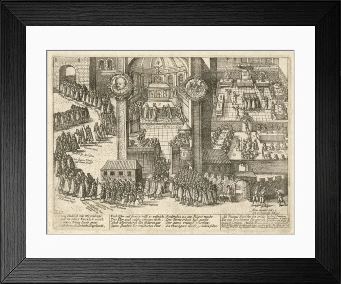 Framed Print : Wurttemberg Framed Print : Wurttemberg