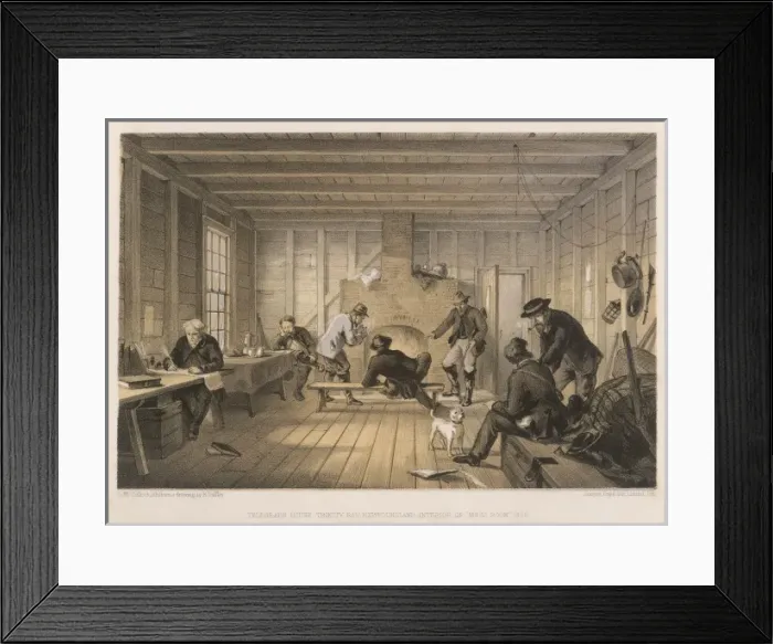 Framed Print : Newfoundland Cable 2 Framed Print : Newfoundland Cable 2