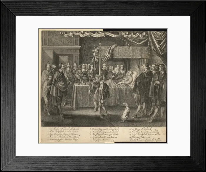 Framed Print : Frederik Hendrik Sthldr Framed Print : Frederik Hendrik Sthldr