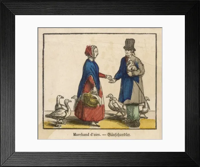 Framed Print : Market People - 7 Framed Print : Market People - 7