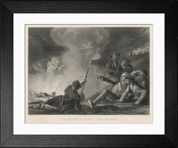 Framed Print : Fremont Surprised Framed Print : Fremont Surprised