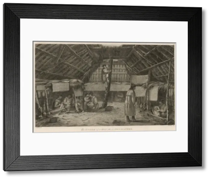 Framed Print : Eskimos - Aleutians Framed Print : Eskimos - Aleutians