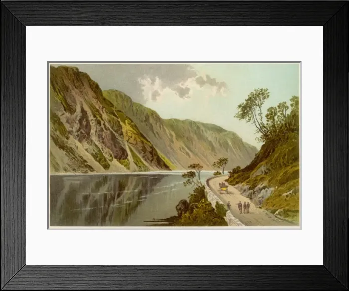 Framed Print : Brander Pass Framed Print : Brander Pass