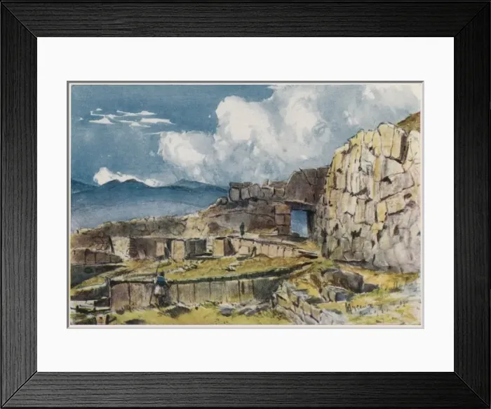 Framed Print : Greece Mycenae Framed Print : Greece Mycenae