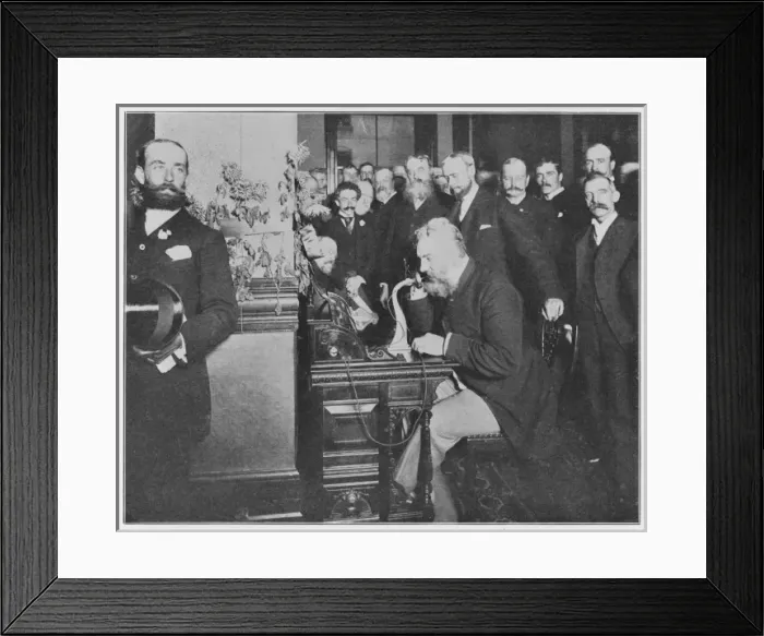Framed Print : BELL, 1892 Framed Print : BELL, 1892