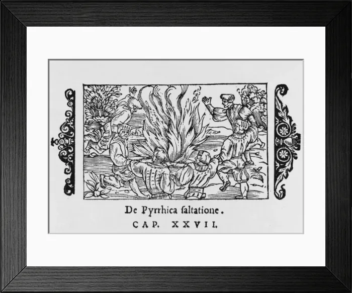 Framed Print : Pyrrhic Dance Framed Print : Pyrrhic Dance