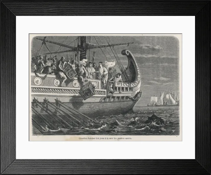 Framed Print : Hens Thrown in Sea Framed Print : Hens Thrown in Sea