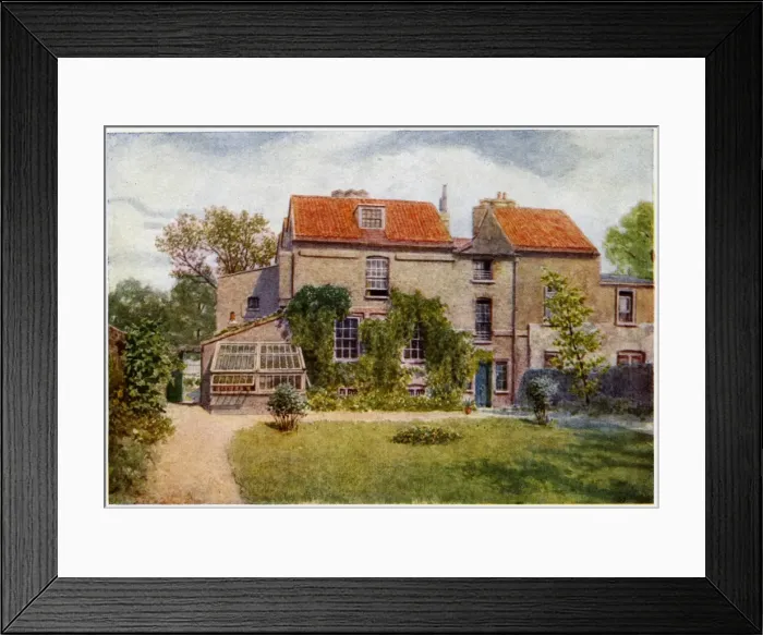 Framed Print : Sandford Manor House Framed Print : Sandford Manor House