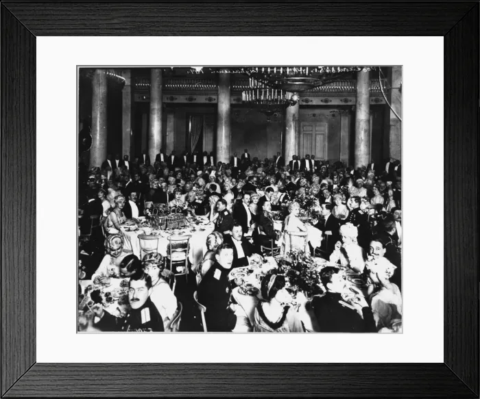 Framed Print : Social / Russia / Wig Ball Framed Print : Social / Russia / Wig Ball
