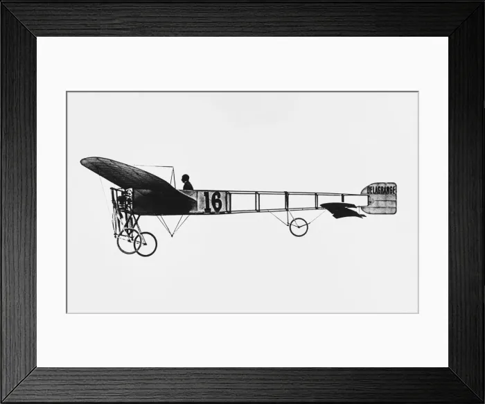 Framed Print : Bleriot of Delagrange Framed Print : Bleriot of Delagrange