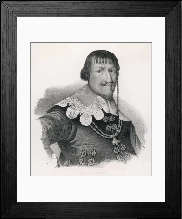 Framed Print : CHRISTIAN IV / 1577-1648 Framed Print : CHRISTIAN IV / 1577-1648
