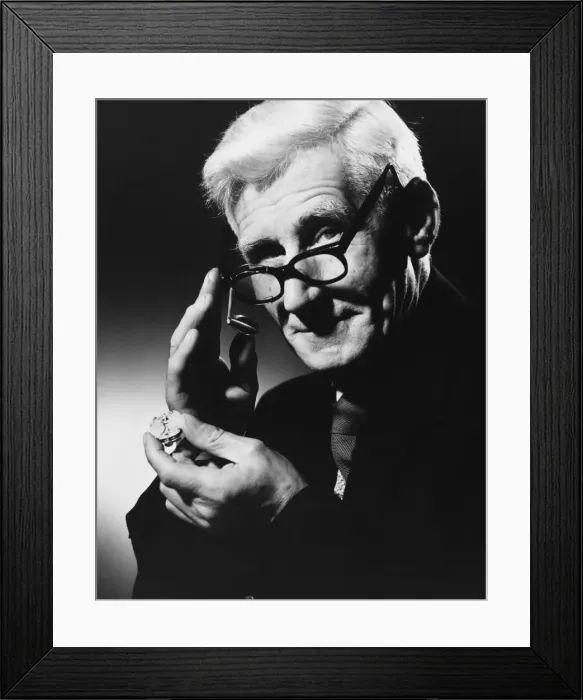 Framed Print : A Watchmaker at Work Framed Print : A Watchmaker at Work