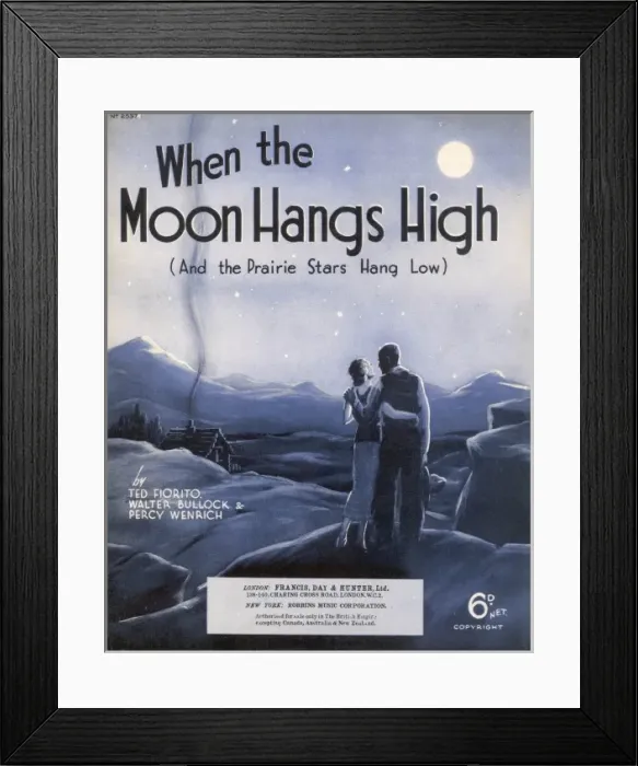 Framed Print : Prairie / Music Cover Framed Print : Prairie / Music Cover