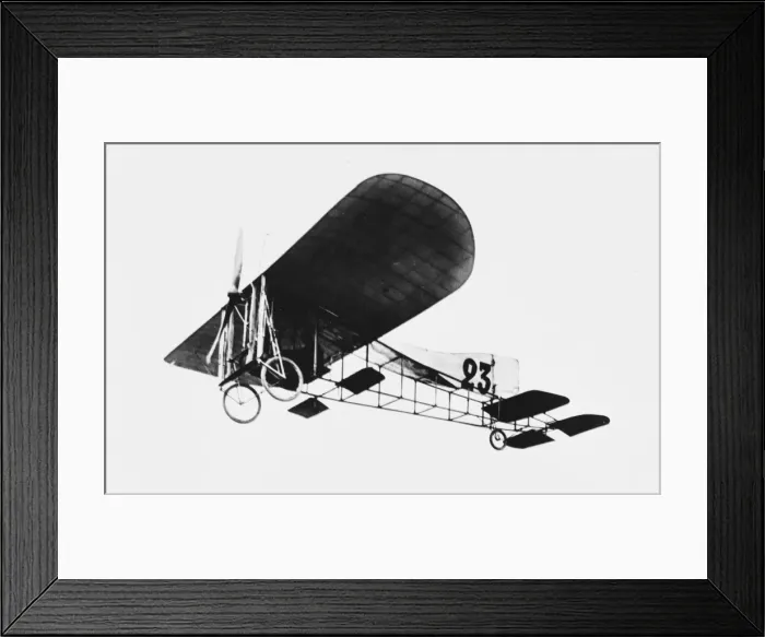 Framed Print : Bleriot Xii, 1909 Framed Print : Bleriot Xii, 1909