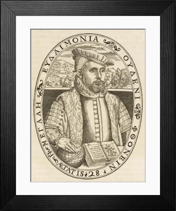 Framed Print : William Cuningham Framed Print : William Cuningham