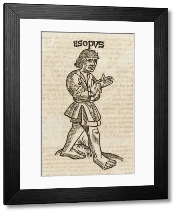 Framed Print : Aesop (Caxton) Framed Print : Aesop (Caxton)