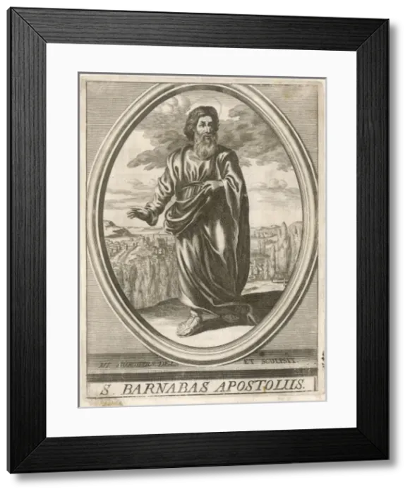 Framed Print : Barnabas, Apostle Framed Print : Barnabas, Apostle