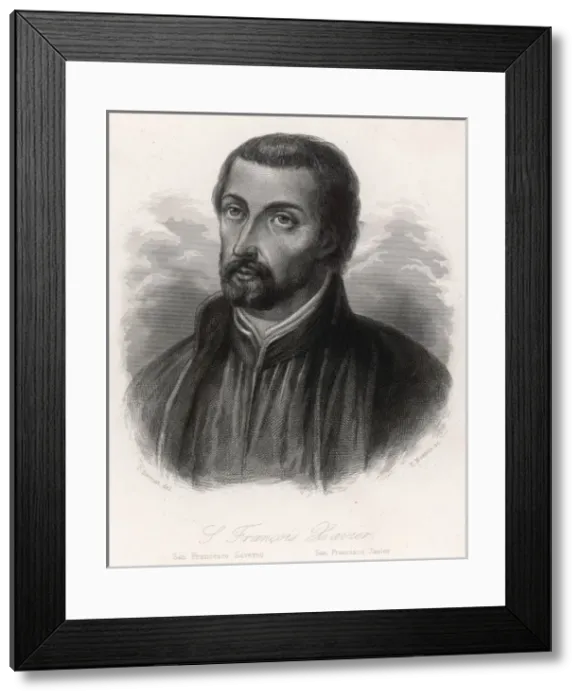 Framed Print : Francisco Javier / Monnin Framed Print : Francisco Javier / Monnin