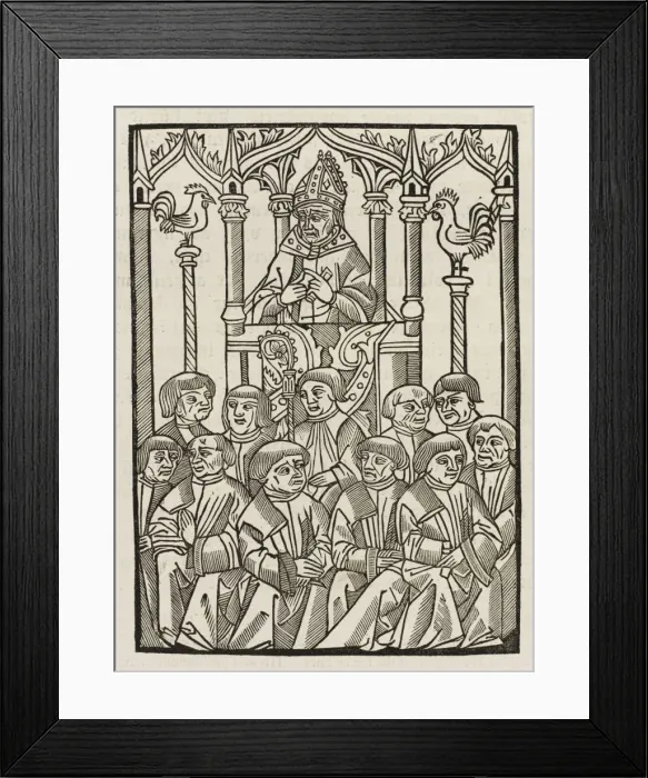 Framed Print : John Alcock, Bishop Framed Print : John Alcock, Bishop