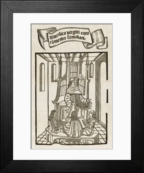 Framed Print : C16 Schoolroom Framed Print : C16 Schoolroom