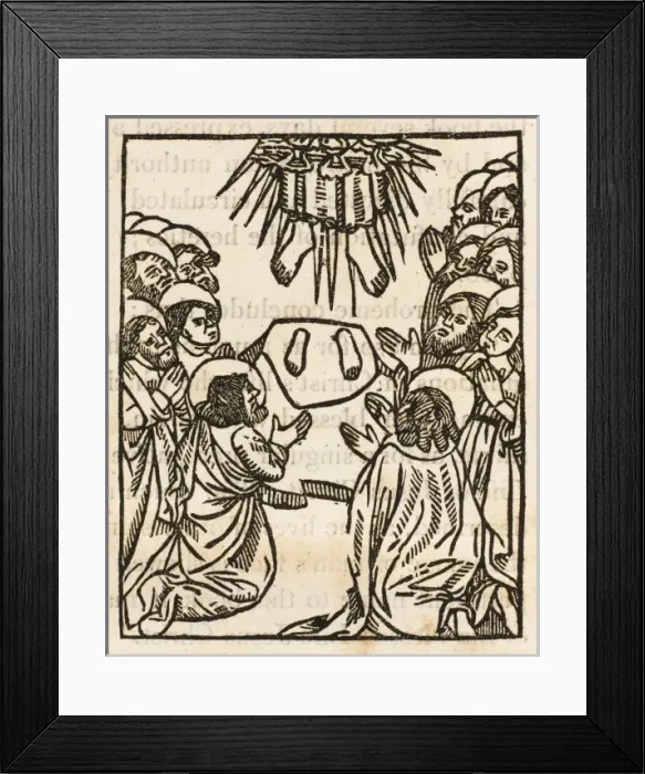 Framed Print : Jesuss Ascension Framed Print : Jesuss Ascension
