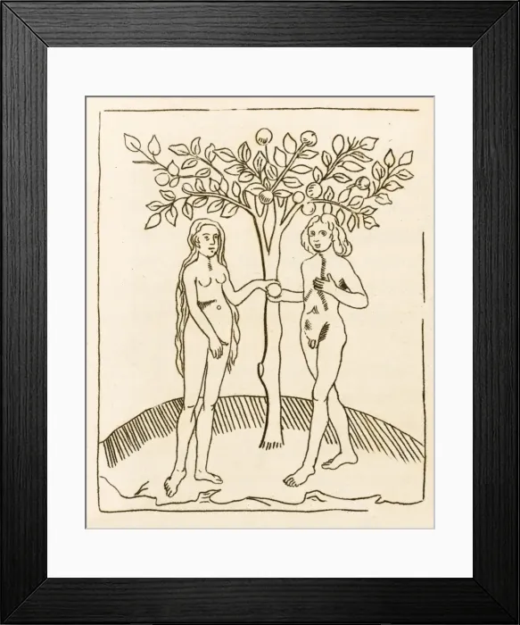 Framed Print : Caxton Printing Framed Print : Caxton Printing