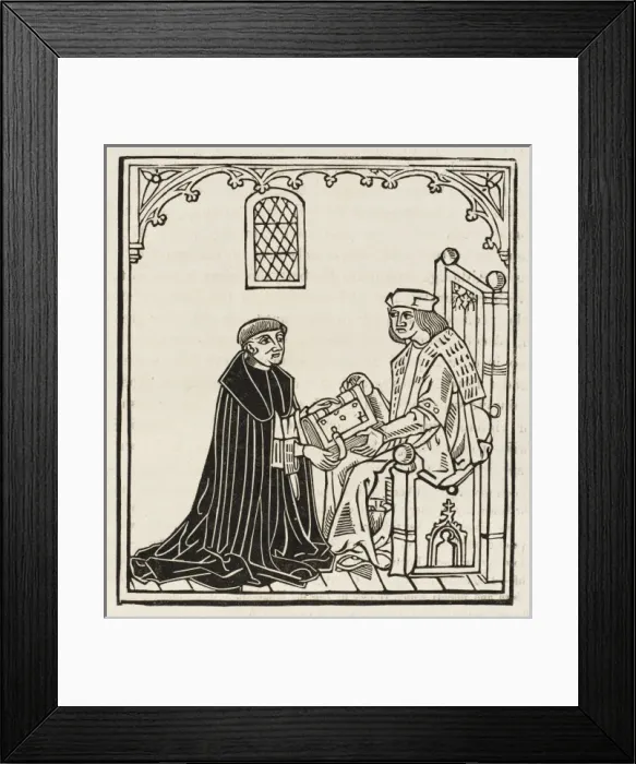Framed Print : SALLUSTs CRONYCLE / 1520 Framed Print : SALLUSTs CRONYCLE / 1520