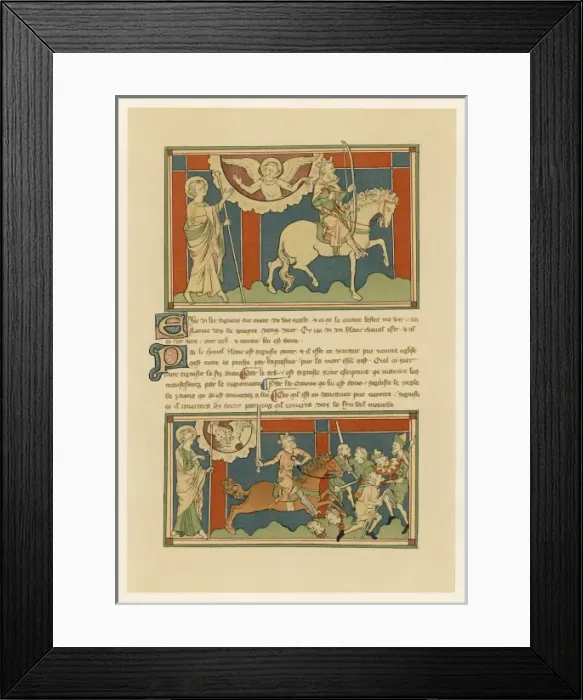Framed Print : Apocalyptic Horsemen Framed Print : Apocalyptic Horsemen