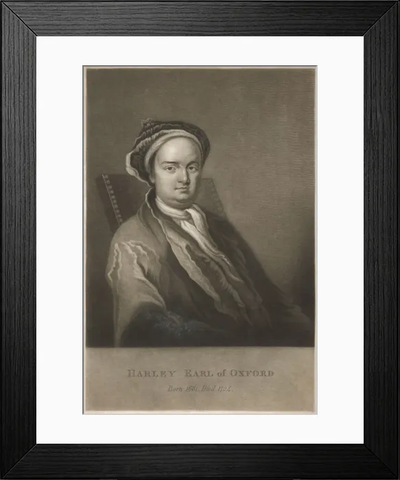 Framed Print : Robert Harley of Oxford Framed Print : Robert Harley of Oxford