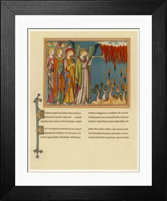 Framed Print : Ms - Apocalypse C14 Framed Print : Ms - Apocalypse C14